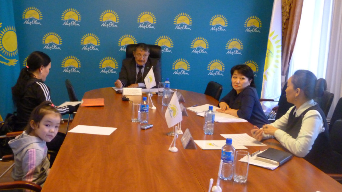 пресс-служба Nur Otan