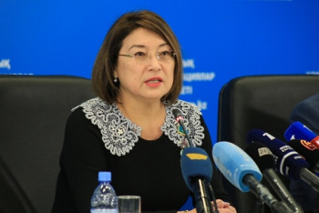 Фотография к новости: В соцсетях распространяют фейк с имитацией голоса сенатора Айтимовой – МВД