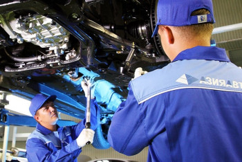 Фотография к новости: Казахстанский госсектор предпочитает автомобили отечественного производства