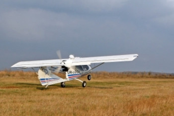 Фотография к новости: По факту крушения легкомоторного самолета под Карагандой проводится досудебное расследование 