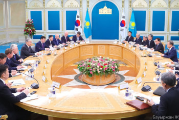 Фотография к новости: Токаев: Южная Корея - одна из десяти приоритетных для Казахстана стран