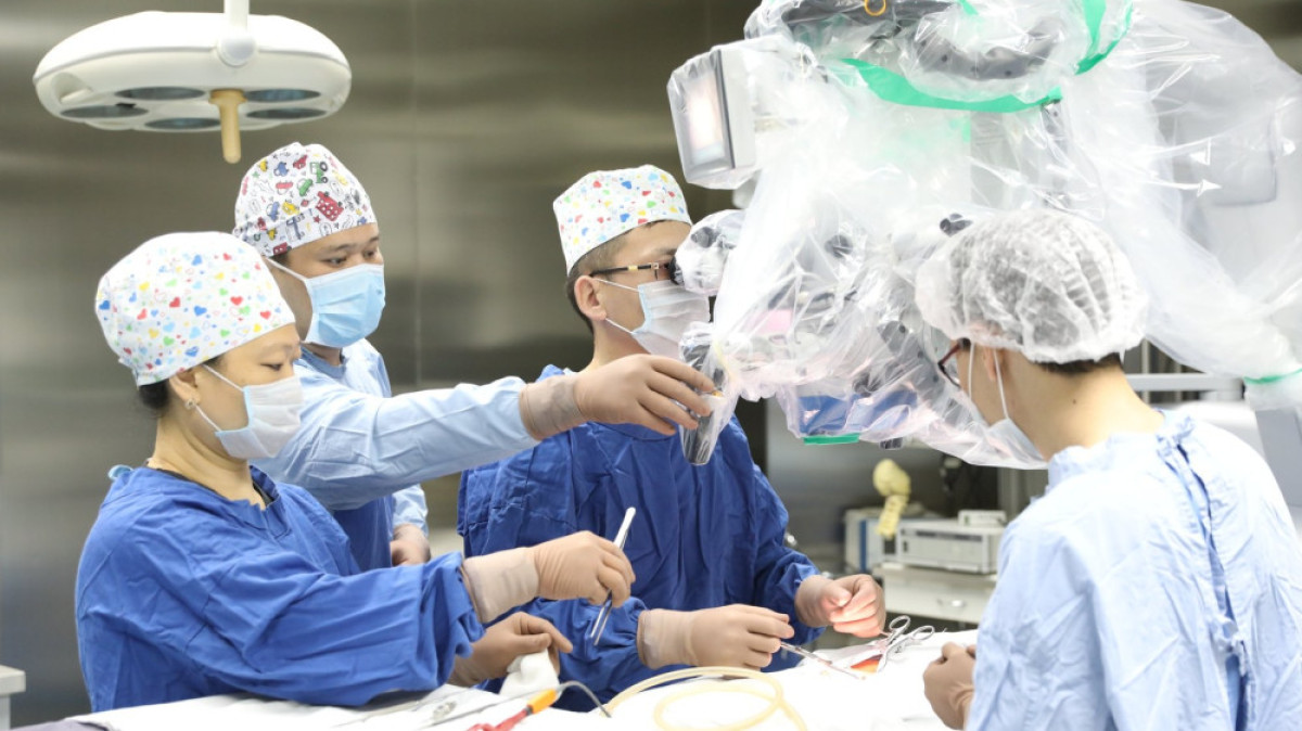 Национальный центр нейрохирургии