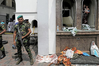 Фотография к новости: Число жертв взрывов на Шри-Ланке увеличилось до 215 человек