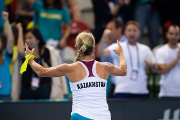 Казахстанки в битве за элиту: Репортаж из Лондона