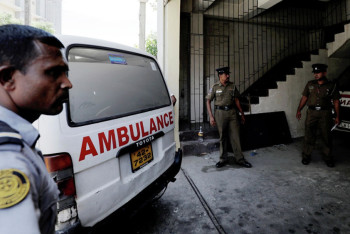 Фотография к новости: В Шри-Ланке задержали семь человек, подозреваемых во взрывах
