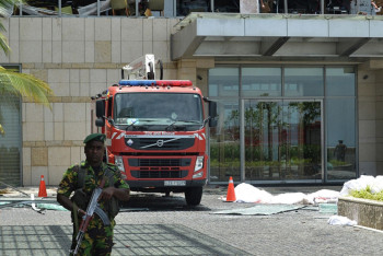 Фотография к новости: На Шри-Ланке прогремел седьмой взрыв