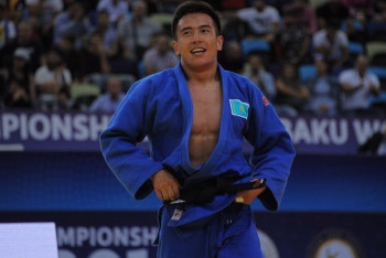 Фотография к новости: Пять медалей принесли Казахстану дзюдоисты на Чемпионате Азии