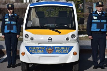  Туристская полиция будет работать на курортах Акмолинской области