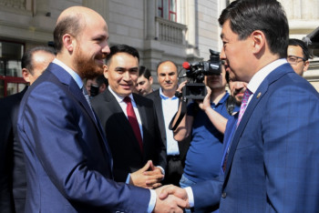 Фотография к новости: Делегации 30 стран принимает форум Всемирной конфедерации этноспорта