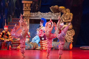 Фотография к новости: "Астана Опера" пленила московских ценителей высокого искусства 