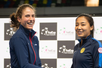 Зарина Дияс откроет матч сборной Казахстана на Кубке Федерации в Лондоне