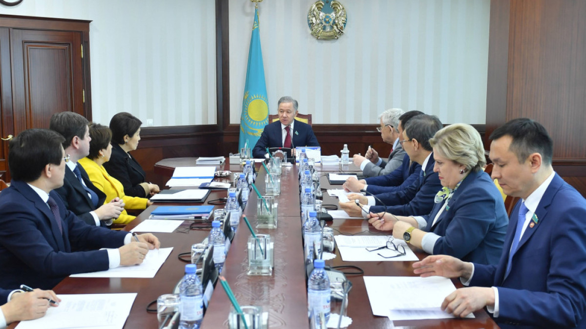 пресс-служба Мажилиса РК