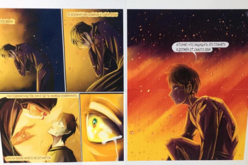 Фотография к новости: Ученица 9 класса в столице представила комиксы о решении экологических проблем