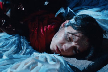 Фотография к новости: Вышел клип на песню Димаша "Любовь уставших лебедей"