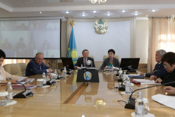 Фотография к новости: Абдыкаликова во главе рабочей группы посетила СКО