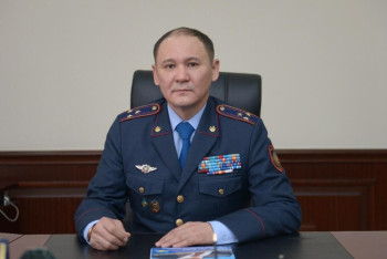 Фотография к новости: Назначен начальник департамента полиции Кызылординской области 