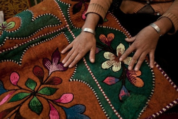 Фотография к новости: Об упрощенной форме получения оралманами гражданства РК рассказали в полиции Алматы