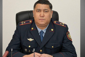 Фотография к новости: Назначен новый начальник департамента полиции Актюбинской области 