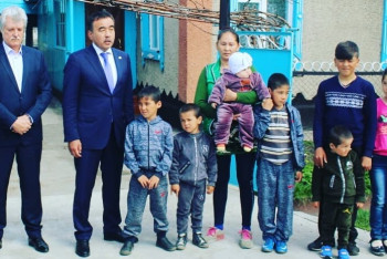 Фонд поддержки многодетных и малоимущих семей будет создан в Алматинской области