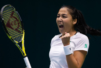  Зарина Дияс рассказала о подготовке к матчам Кубка Федерации в Лондоне