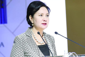 Фотография к новости: Абдыкаликова во главе рабочей группы прибыла в Карагандинскую область