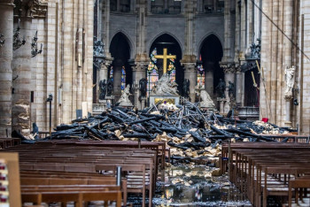 Фотография к новости: Свыше 700 млн евро собрано за сутки на восстановление Notre-Dame de Paris