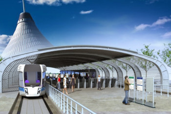 Фотография к новости: Из-за чего приостановили строительство LRT, пояснили в столичном акимате