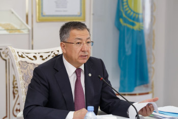 Фотография к новости: Выборы дадут мощный импульс консолидации народа – Жансеит Туймебаев