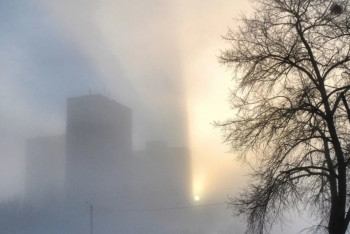 Фотография к новости: Жителей столицы предупреждают о сильном гололеде и ветре 