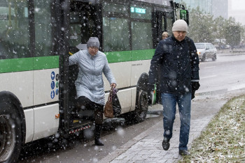 Фотография к новости: Столичный аким предупредил жителей о надвигающейся с Бурабая непогоде 