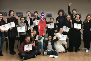 Фотография к новости: Поэтический батл среди школьников прошел в Нур-Султане