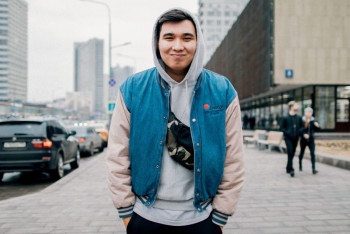 Фотография к новости: Режиссер Айсултан Сеитов подписал контракт с Partizan