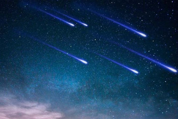 Фотография к новости: Зрелищный звездопад весны могут увидеть казахстанцы