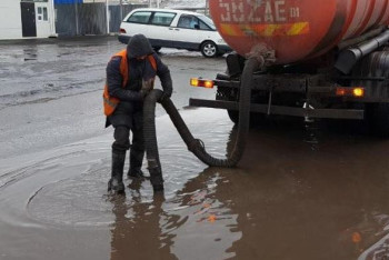 Фотография к новости: Противопаводковая ситуация столицы под контролем  