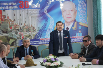 Воины-афганцы Актобе: Для нас каждый прожитый в мире день — счастливый