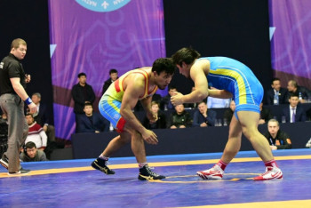 Фотография к новости: Определен состав сборной РК по вольной борьбе на чемпионат Азии