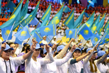 Фотография к новости: "Жасыл ел" выступила в поддержку внеочередных выборов Президента РК