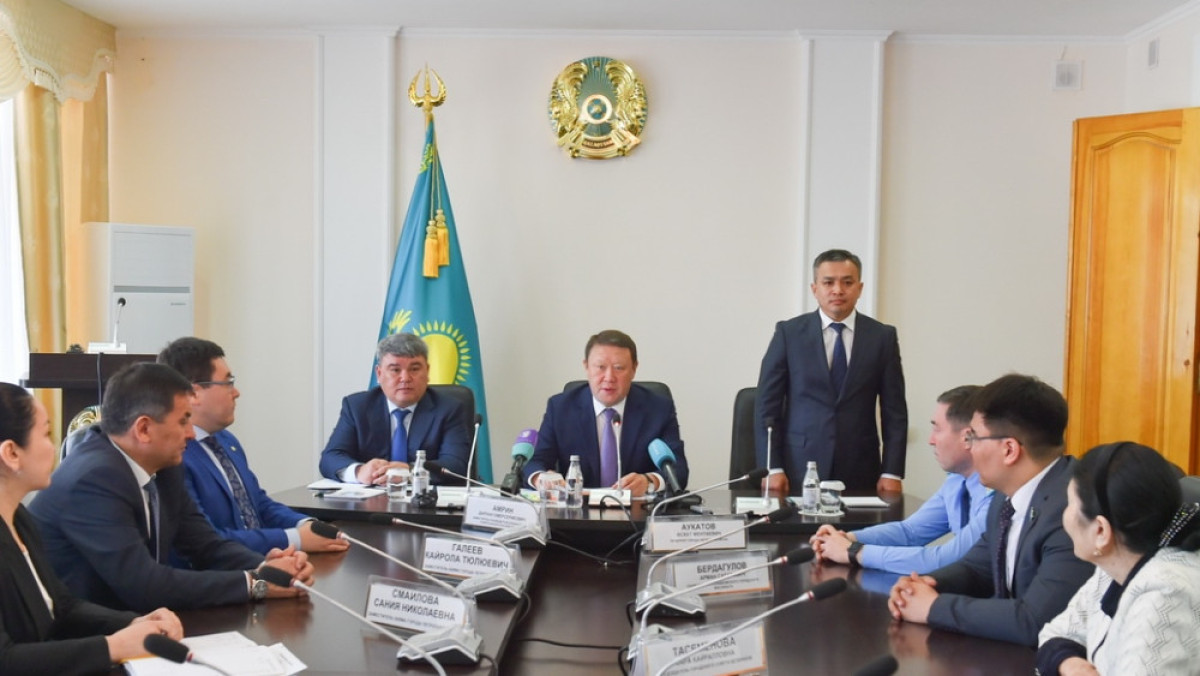 пресс-служба акима СКО