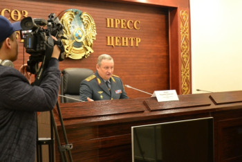 Фотография к новости: На территории Казахстана за минувшие сутки не было подтоплений жилых домов - КЧС МВД