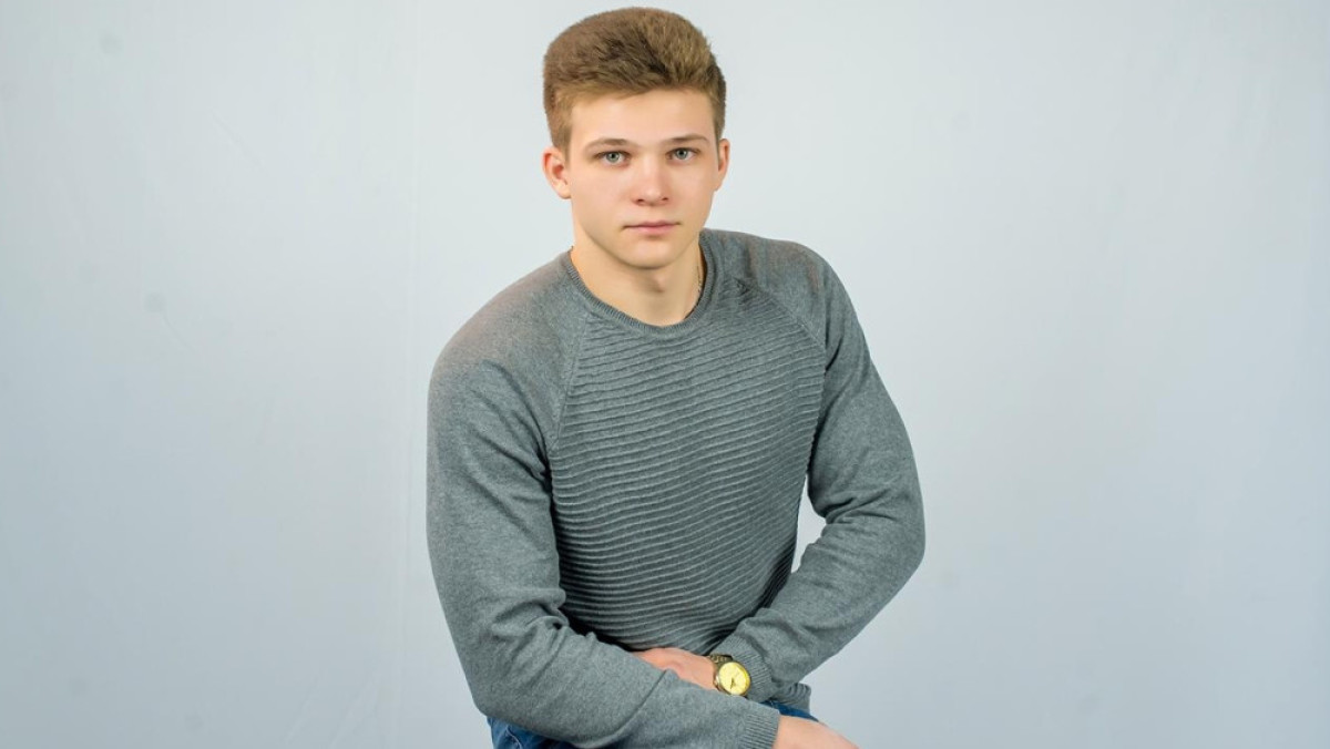 из личного архива спортсмена