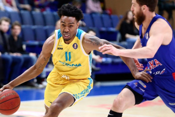 Фотография к новости: БК "Астана" уступил ЦСКА в Единой Лиге ВТБ