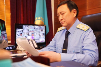 Фотография к новости: В Казахстане назначен главный транспортный прокурор 