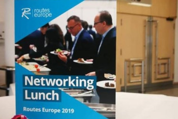 Фотография к новости: В Германии презентовали столицу Казахстана как организатора форума "Routes Silk Road 2019"