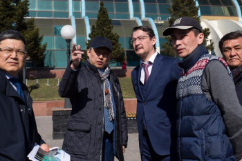 Фотография к новости: Султанов проинспектировал благоустройство и инфраструктуру столицы