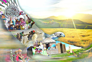 Этнопроект "Жер ұйық" презентовали павлодарцам в честь двухлетия "Рухани Жаңғыру"