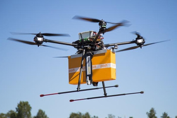 Дроны-почтальоны обслуживают 150 населённых пунктов Казахстана