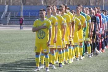 Фотография к новости: ФК "Астана" проиграла по пенальти клубу первой лиги в Кубке Казахстана 