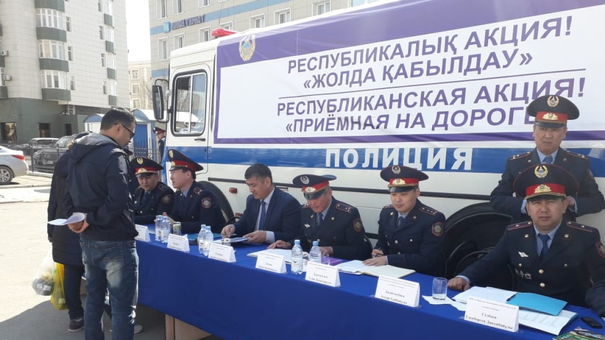 пресс-служба МВД РК