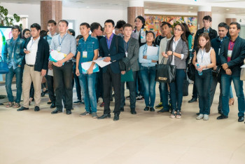 Фотография к новости: "Конгресс молодежи Казахстана" поддержал досрочные выборы Президента РК