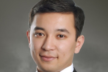 Фотография к новости: Идем правильным курсом - председатель карагандинского филиала Jas Otan